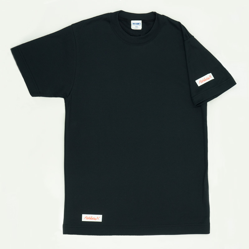 【AthleteX（アスリートエックス）】Clean & Comfortable T for Athletes